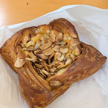GK Pastry - Almond croissant - Bakeries Near Me - Mountain View, California