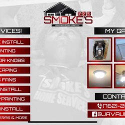 Smoke’s Home Services and more