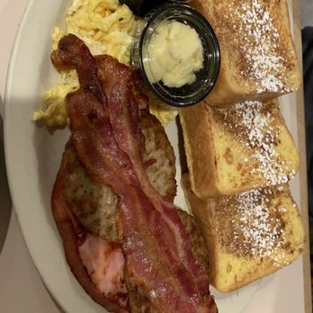 Rustler's Restaurant - The eggs had no seasoning and the meat was chewy. - American Near Me - Tropic, Utah