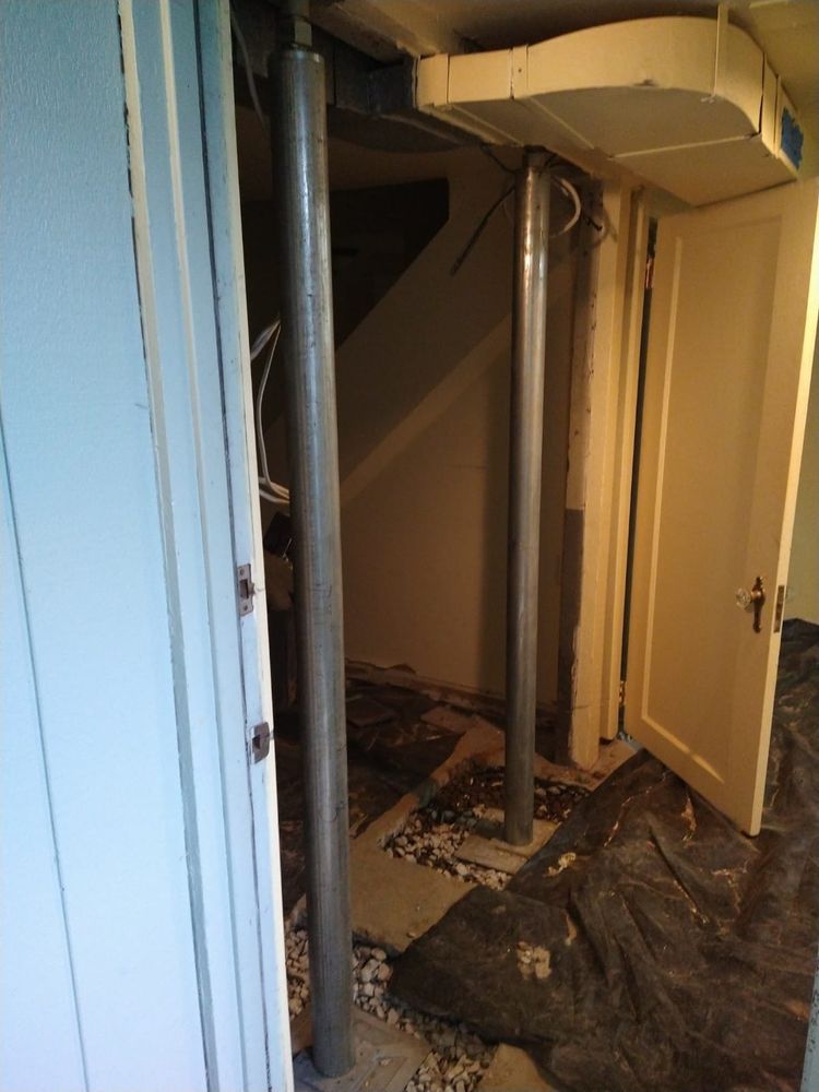 Slide of PFS French Drain