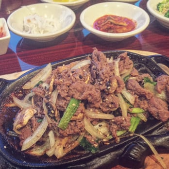 Sushi Express - Bulgogi ~ meat was a tad grey. I've used some nice filters here.... - Korean Near Me - San Antonio, Texas Sushi Express - Bulgogi ~ meat was a tad grey. I've used some nice filters here.... - Korean Near Me - San Antonio, Texas