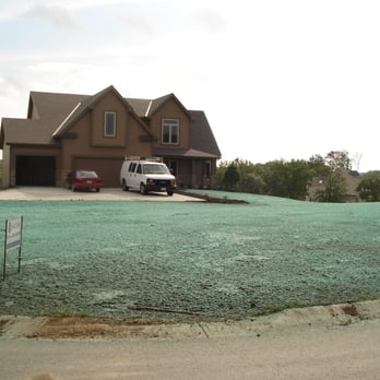 Pro Landscaping - After Hydroseeding - Landscaping Near Me - Liberty, Missouri Pro Landscaping - After Hydroseeding - Landscaping Near Me - Liberty, Missouri