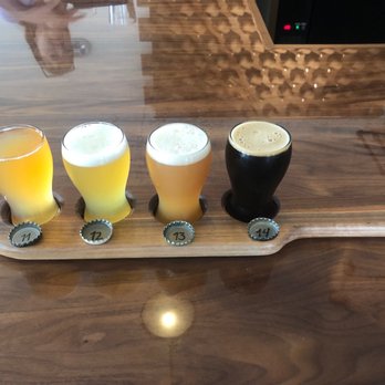 Great Falls Brewing - Beer flight - Breweries Near Me - Canaan, Connecticut Great Falls Brewing - Beer flight - Breweries Near Me - Canaan, Connecticut