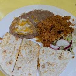 Rio Grande Restaurant - Kids quesadilla
