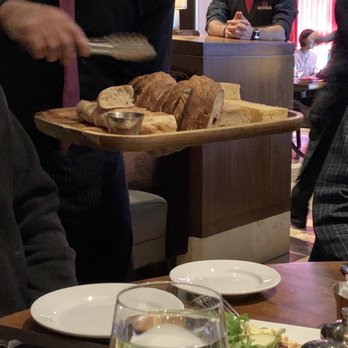 LB Steak - Bread choices - Steakhouses Near Me - San Jose, California