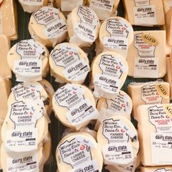 Dairy State Cheese - Farmers and Provolone Cheese!