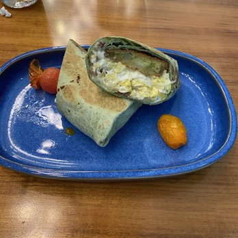 Aurora At The Celeste - Fried Green Tomato Breakfast Burrito - American Near Me - Orlando, Florida