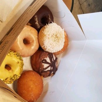 Revolution Doughnuts - My roomate and I ate all 7 doughnuts in one afternoon they're so good - Donuts Near Me - Atlanta, Georgia