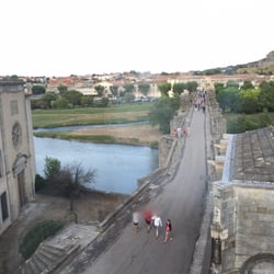 Les Trois Couronnes - Our view from the room