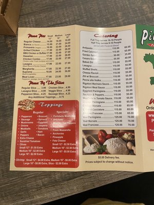 Menu photo 8 Piu Bello Buckhead Atlanta, GA