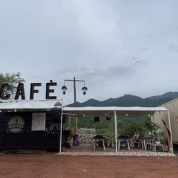 Cafe off the highway! So cute!