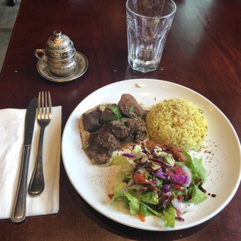 Cafe Turko - Ali Nazik with Lamb Gluten Free - Halal Near Me - Seattle, Washington Cafe Turko - Ali Nazik with Lamb Gluten Free - Halal Near Me - Seattle, Washington