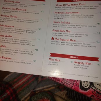 Miracle STL - Cocktail menu - Cocktail Bars Near Me - St Louis, Missouri