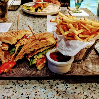 Terrazza - Chicken club - Italian Near Me - Santa Monica, California Terrazza - Chicken club - Italian Near Me - Santa Monica, California