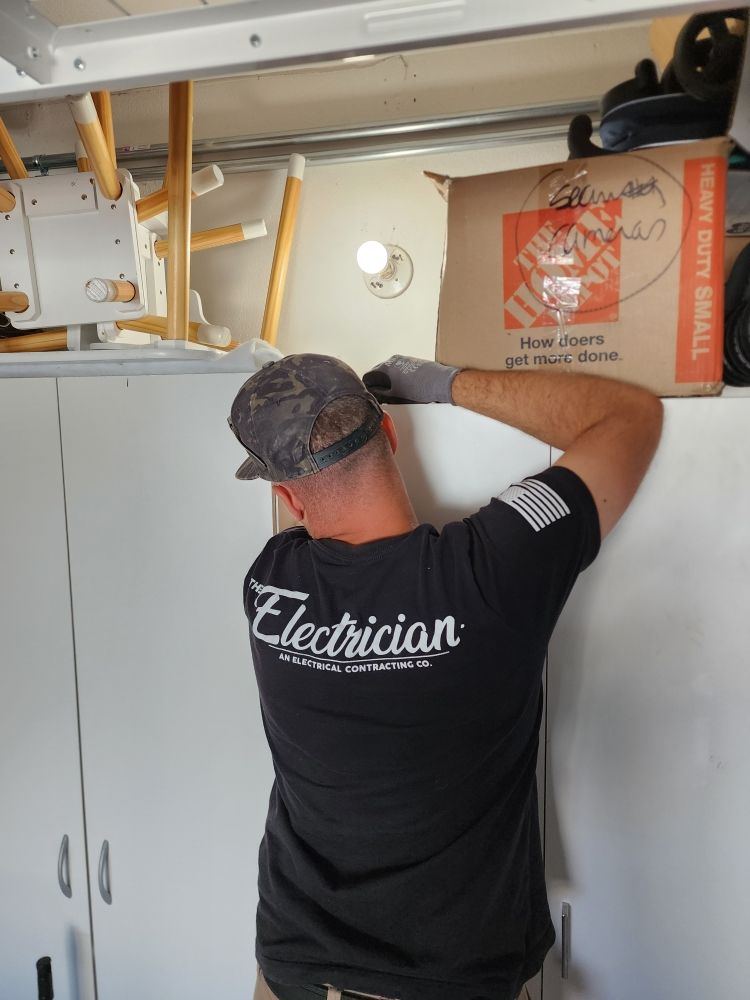 Slide of The Electrician