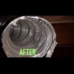 T O P Indoor Air - After-Dryer Vent cleaning, Arlington Texas