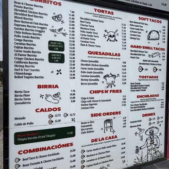 Cotixan Mexican Food - Menu 06/2025 - Mexican Near Me - Encinitas, California