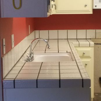 Block Tops - Before - Countertop Installation Near Me - Sacramento, California