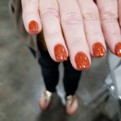 LV Nails - Holloween