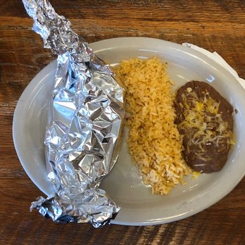 Cazadores Mexican Restaurant - The chicken shaped foil full of Pollo ala Diabla. - Mexican Near Me - Sallisaw, Oklahoma