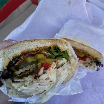 Alimento - The Petto di Pollo Sandwich - Italian Near Me - San Francisco, California