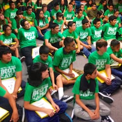 Equipo Academy - Students start each school year with a weeklong "Scholar Boot Camp" where our team sets the bar for college prep expectations!