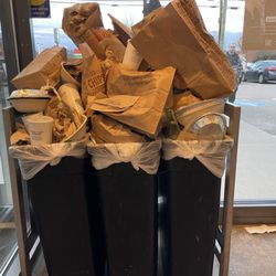 Chipotle Mexican Grill - Trash