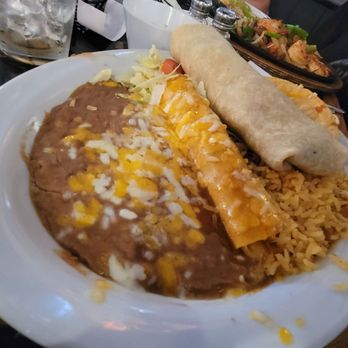 Toledo’s Mexican Restaurant - 3 item combo,enchilada, burrito, taco. - Bars Near Me - Fresno, California