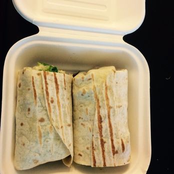Nature's Grill Cafe - Chicken Caesar wrap - Juice Bars & Smoothies Near Me - Brooklyn, New York