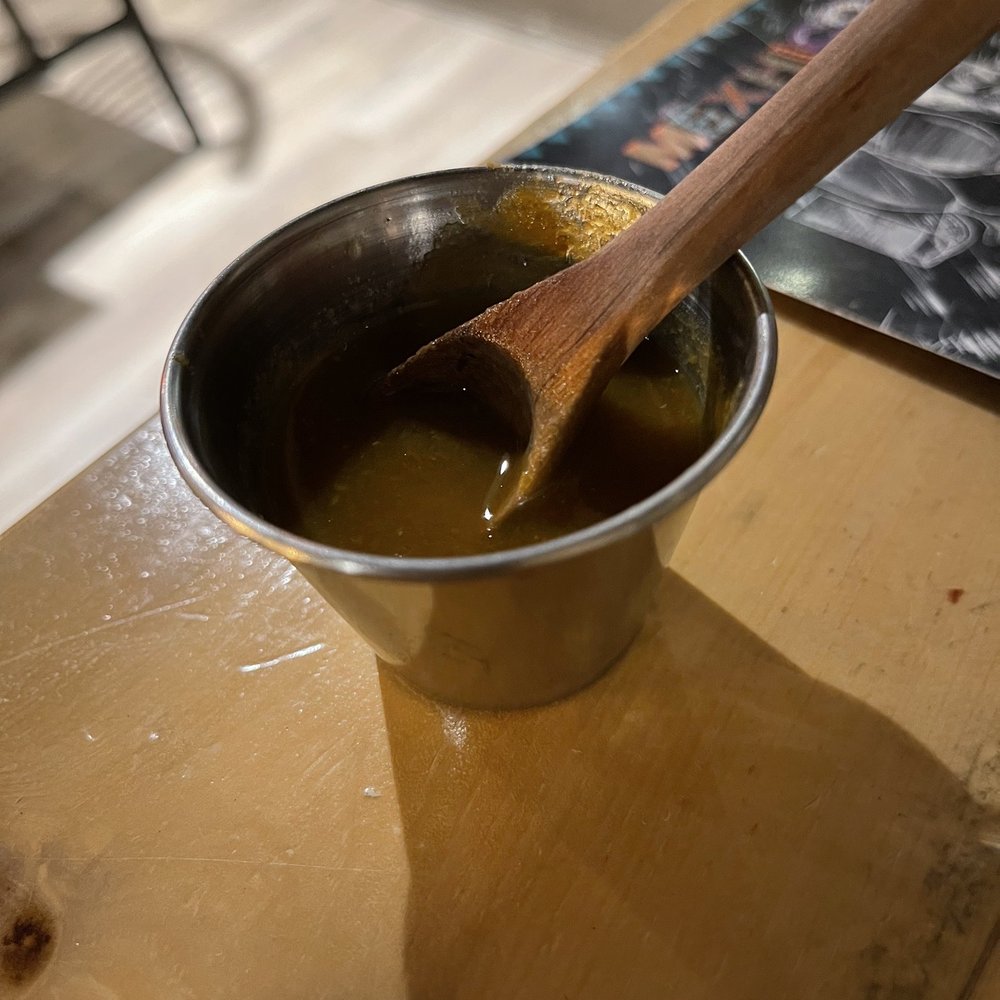Mexhico - Ghost pepper sauce on the side. Too much heat and no flavour - Mexican Near Me - Barrie, Ontario Mexhico - Ghost pepper sauce on the side. Too much heat and no flavour - Mexican Near Me - Barrie, Ontario