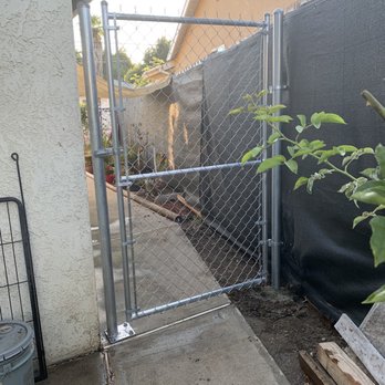 JF & SONS FENCE - New gate installation by JF & Sons Fence! - Fences & Gates Near Me