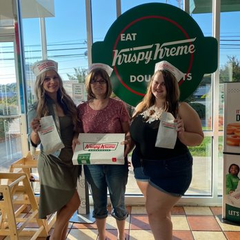 Krispy Kreme - Donuts Near Me - Winston Salem, North Carolina