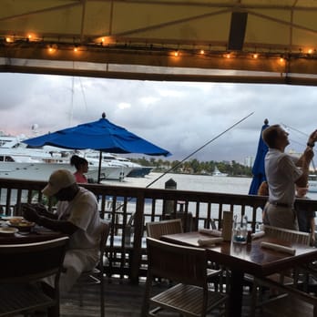 Coconuts - View from our table - Seafood Near Me - Fort Lauderdale, Florida Coconuts - View from our table - Seafood Near Me - Fort Lauderdale, Florida