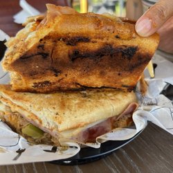 La Lola - Cuban sandwich - Grilled perfectly