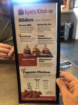 Menu photo 1 Kyle's Kitchen Goleta, CA Menu photo 1 Kyle's Kitchen Goleta, CA