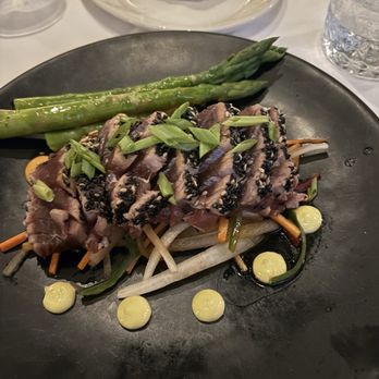 Del Frisco's Double Eagle Steakhouse - Sesame Crusted Ahi Tuna - Steakhouses Near Me - Pittsburgh, Pennsylvania Del Frisco's Double Eagle Steakhouse - Sesame Crusted Ahi Tuna - Steakhouses Near Me - Pittsburgh, Pennsylvania