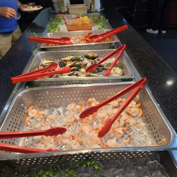 Ichiban Buffet - Cold bar - Buffets Near Me - Saint Augustine, Florida