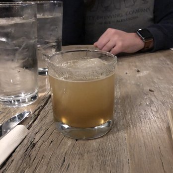 DRY 85 OC - Lavender fields bourbon drink - New American Near Me - Ocean City, Maryland