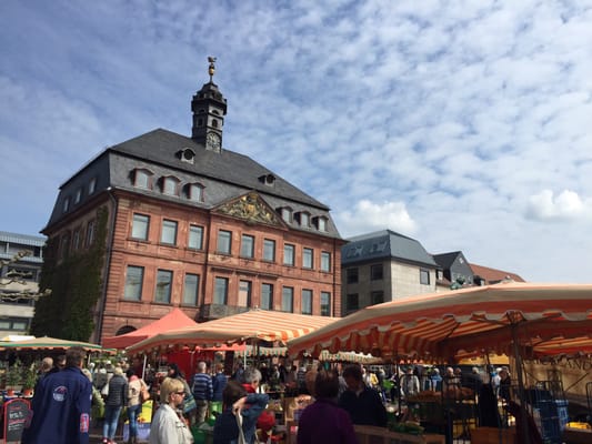 Wochenmarkt Hanau by null