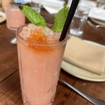 Manuela - Ta Ta Tatiana mocktail - New American Near Me - Los Angeles, California Manuela - Ta Ta Tatiana mocktail - New American Near Me - Los Angeles, California