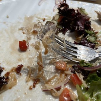 1808 American Bistro - Plastic in food - New American Near Me - Delaware, Ohio