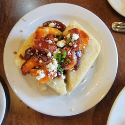 BBQ Shrimp and Grits