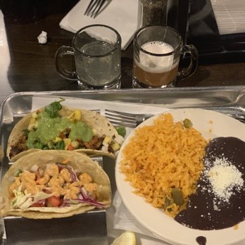 Hops N Guac - Two taco combo that's supposed to be $9 per the menu - New Mexican Cuisine Near Me - Huntsville, Alabama Hops N Guac - Two taco combo that's supposed to be $9 per the menu - New Mexican Cuisine Near Me - Huntsville, Alabama