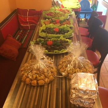 Salsabil 2 - salsabil 2  arabisches fingerfood catering am  25.09.2015 - Halal Near Me - Berlin, BE