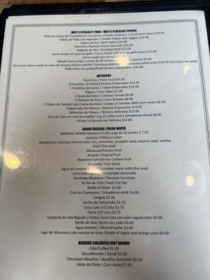 Menu photo 8 Mely’s Restaurant Pasadena, CA