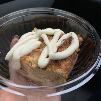 The Coffee Mill Roasters - Bread pudding! Yummy - Coffee & Tea Near Me - Millburn, New Jersey