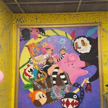Coffee N' Comics - Wall art - Coffee & Tea Near Me - Sparks, Nevada