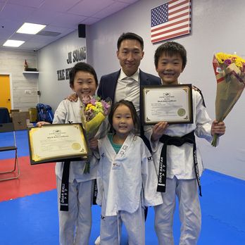 Ji Sung Taekwondo - Black Belt for my boys. - Taekwondo Near Me - Walnut Creek, California