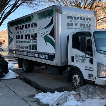 Dyno Moving - Dyno arrives with a big truck - Movers Near Me - New York, New York