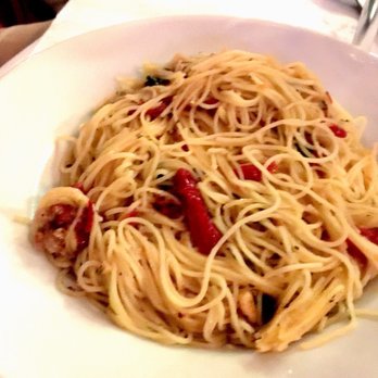 La Bona Pasta - The lone miss of the evening, the mostly onions and peppers and sausages (somewhere) appetizer - Italian Near Me - Litchfield Park, Arizona